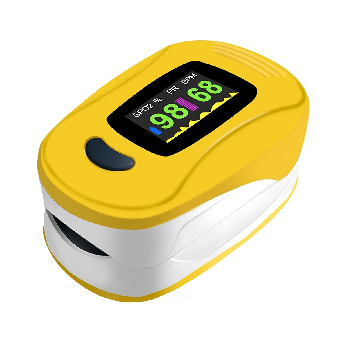 Jitesy Fingertip Pulse Oximeter SpO2 Blood Oxygen Saturation Monitor