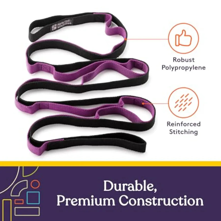 Yoga Strap For Stretching And Flexibility Training
