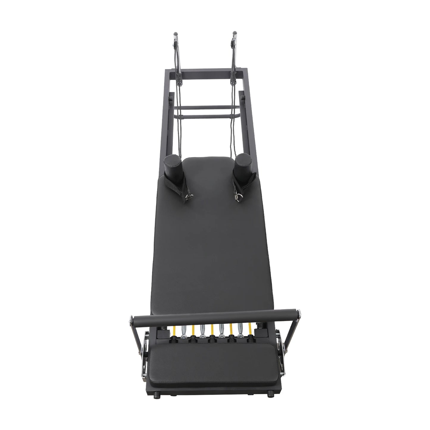 Foldable Pilates Reformer Machine For Home And Studio Use