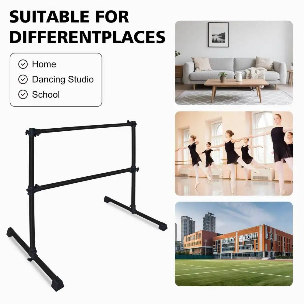 Adjustable Ballet Barre for Dance Practice, 6.7-46 Inch Range