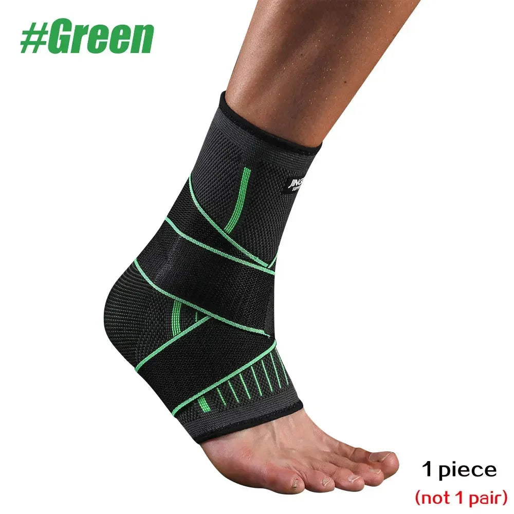 Stawin Ankle Brace Compression Sleeve Support For Sprains And Injury