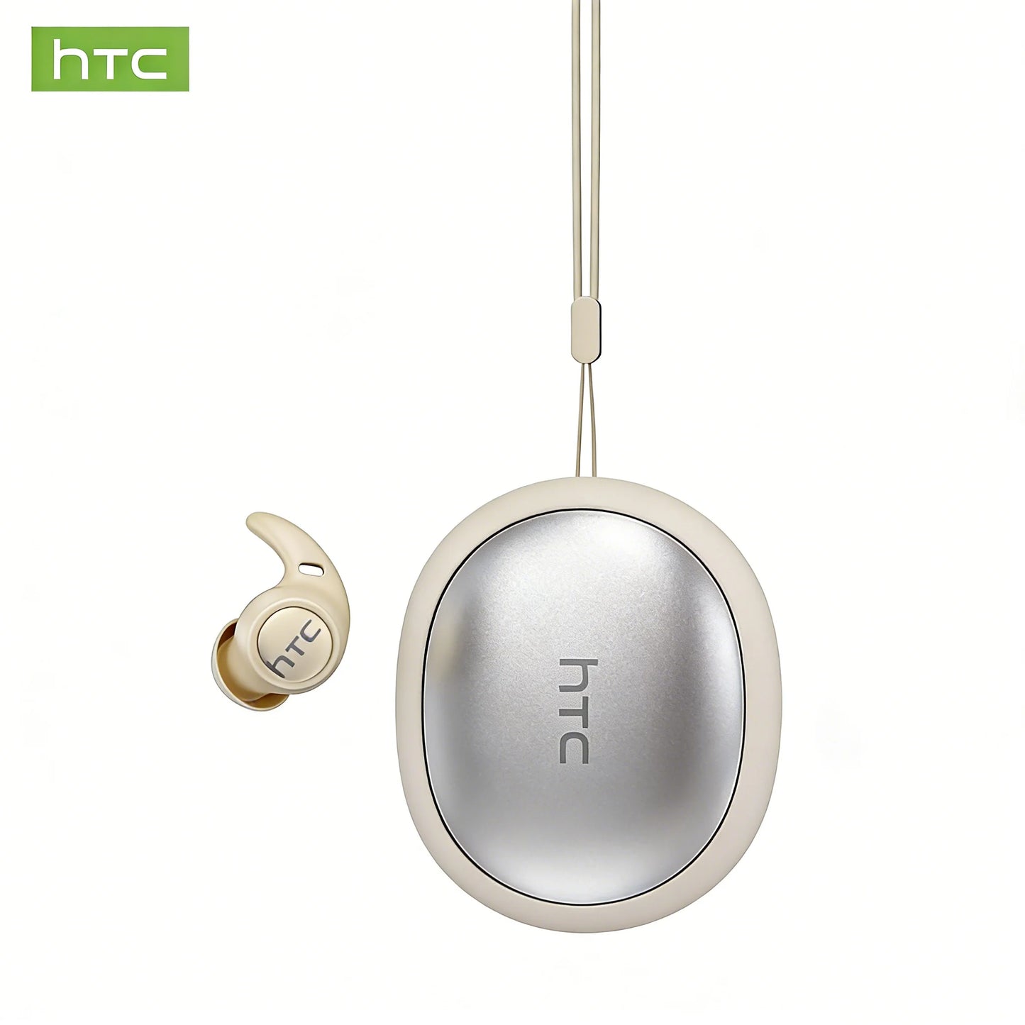 HTC NE76 OWS Wireless Earbuds With AI Translation Battery Life