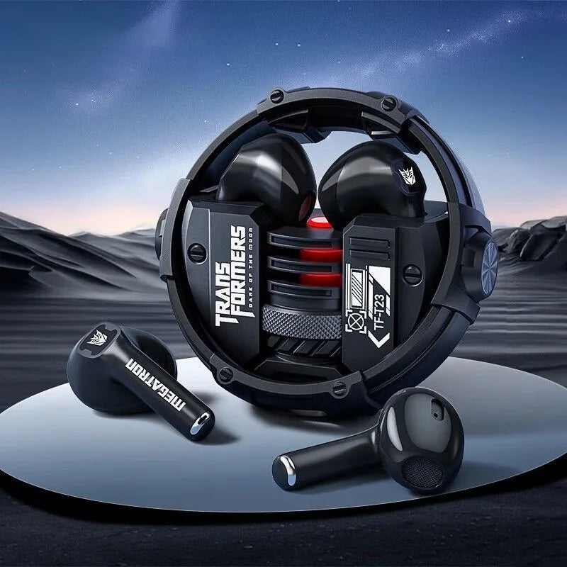 Transformers Wireless Bluetooth Earphones Low Latency Gaming Headset TF T23