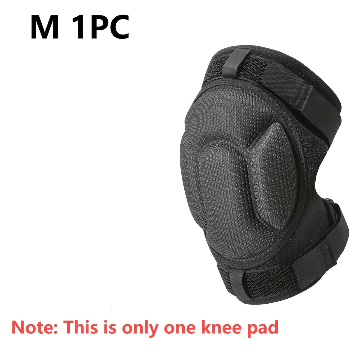 Breathable Adjustable Thickened Soft Knee Pads for Gardening