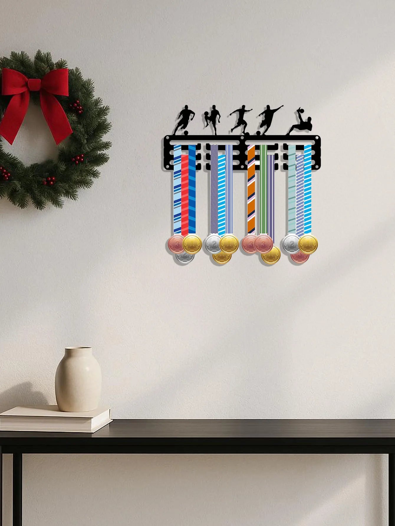 Medal Hanger For Sports Medals And Football Ribbons