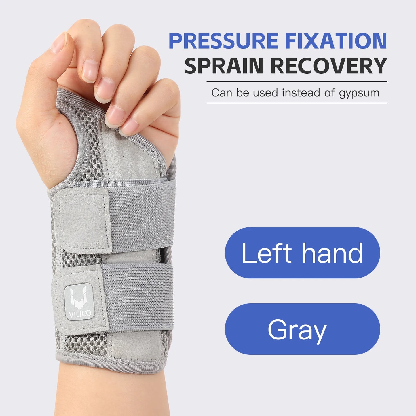 Wrist Brace For Carpal Tunnel With Splints Pain Relief