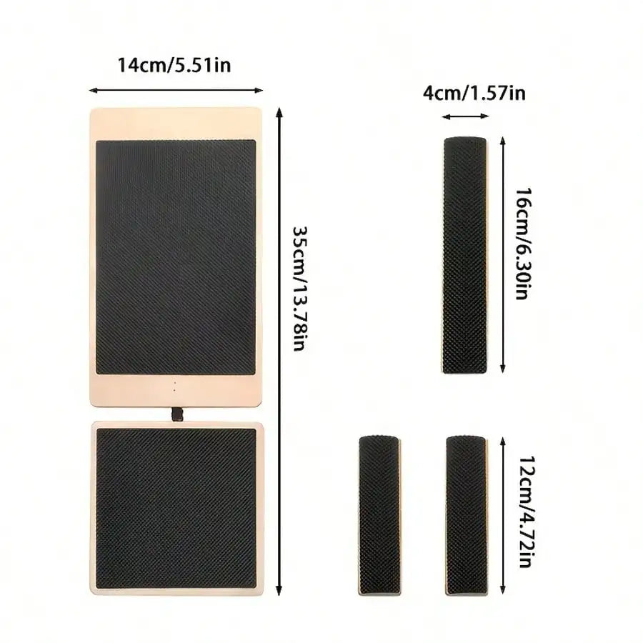 Wooden Balance Board For Ankle Strength And Stability Training