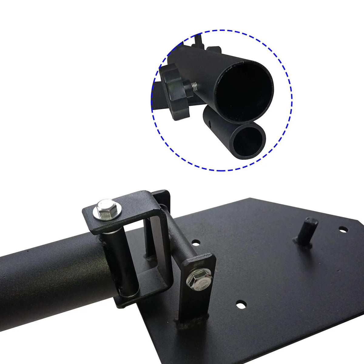 MARSAFIT Portable Landmine Base For Barbell Strength Training