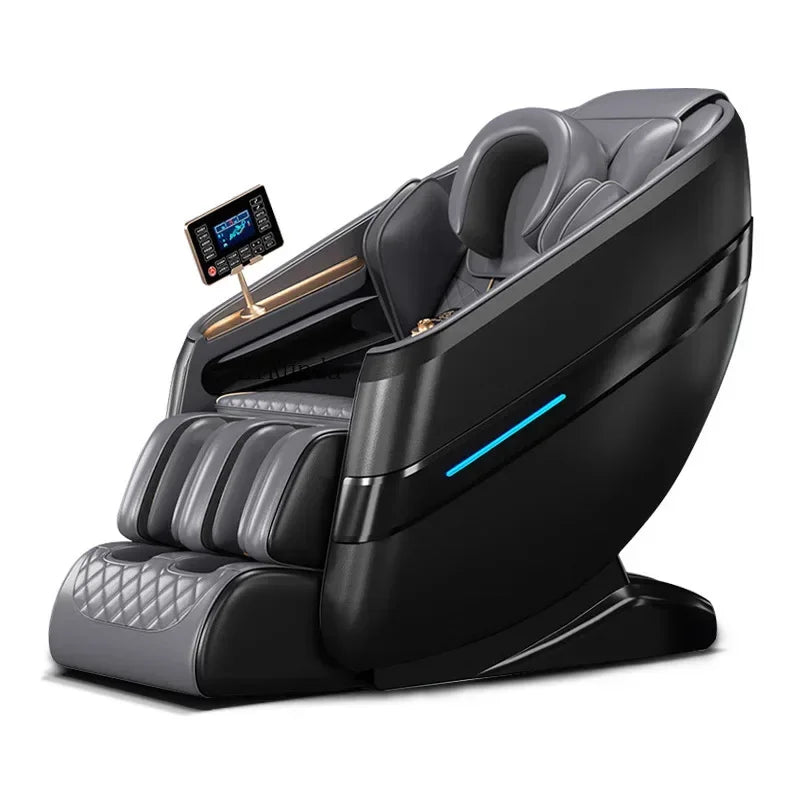 Oucey Heavy Duty Leather Full Body Massage Recliner Chair