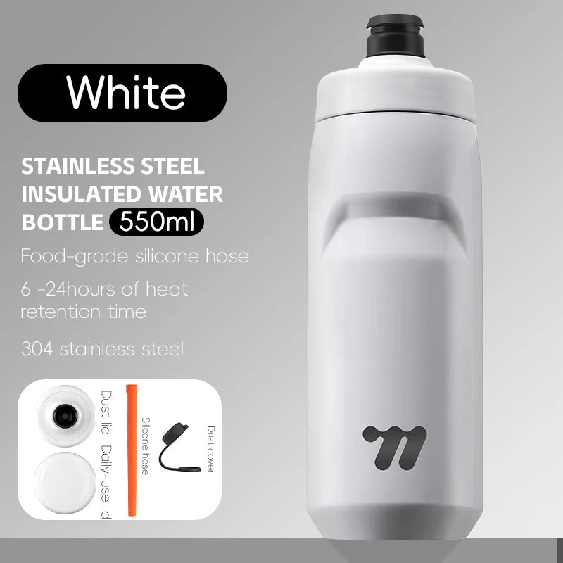 West Biking Insulated Cycling Water Bottle Vacuum Flask