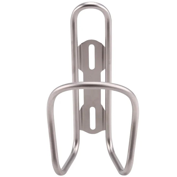 Ultra Light Sandblasted Aluminum Water Bottle Cage 2Pack With Bolts