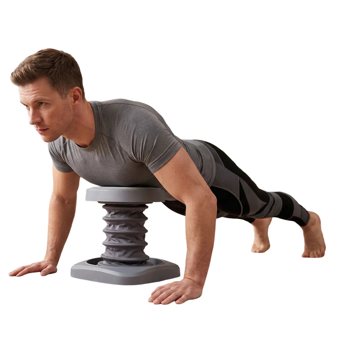 ATUOTIN Spring Push Up Trainer for Chest and Core Support