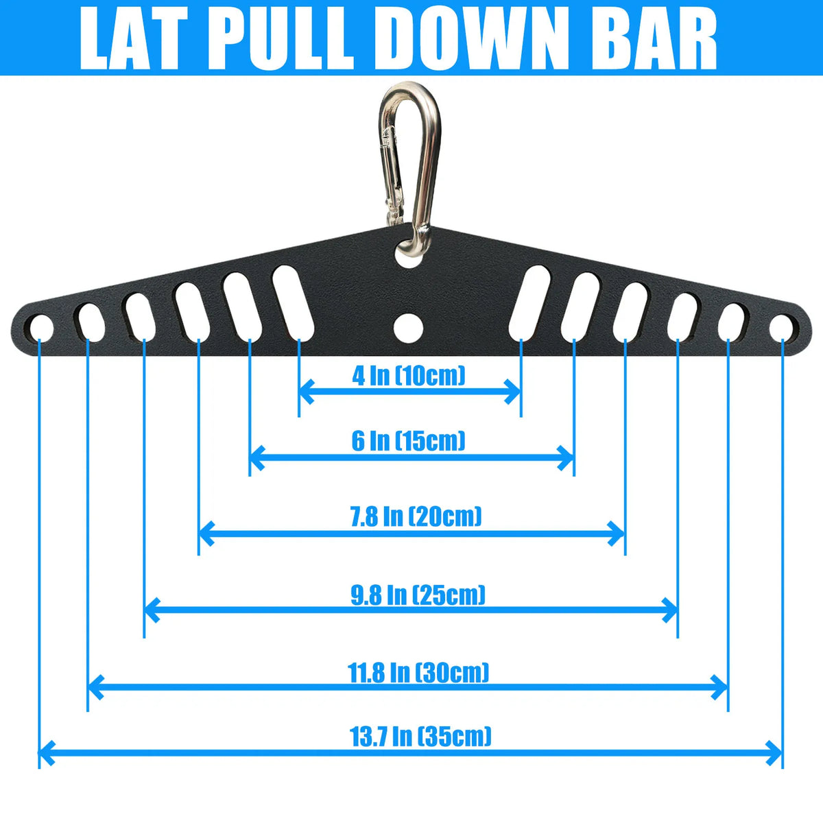 MARSAFIT Multi Grip Lat Pulldown Bar For Home Gym Training