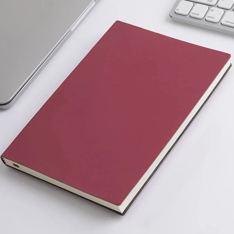 Waterproof PU Leather Softcover Notebook Journal For Writing And Travel