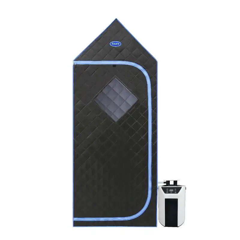Full-Size Portable Steam Sauna Tent For Home Spa And Detox