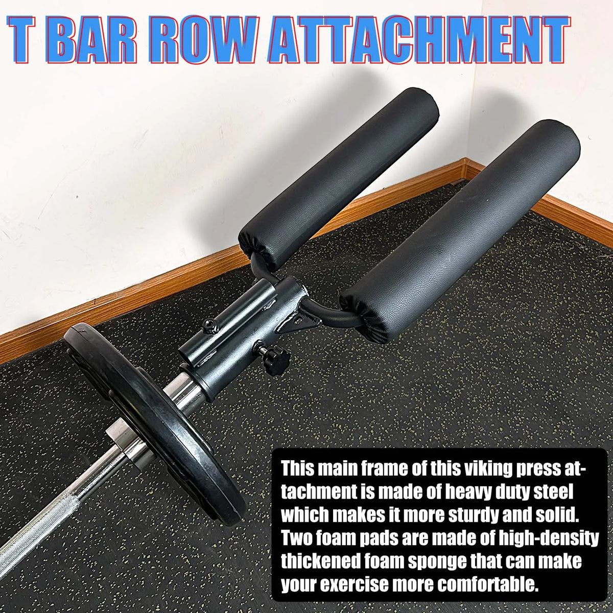 MARSAFIT Viking Press Landmine Handle For Barbell Row Training