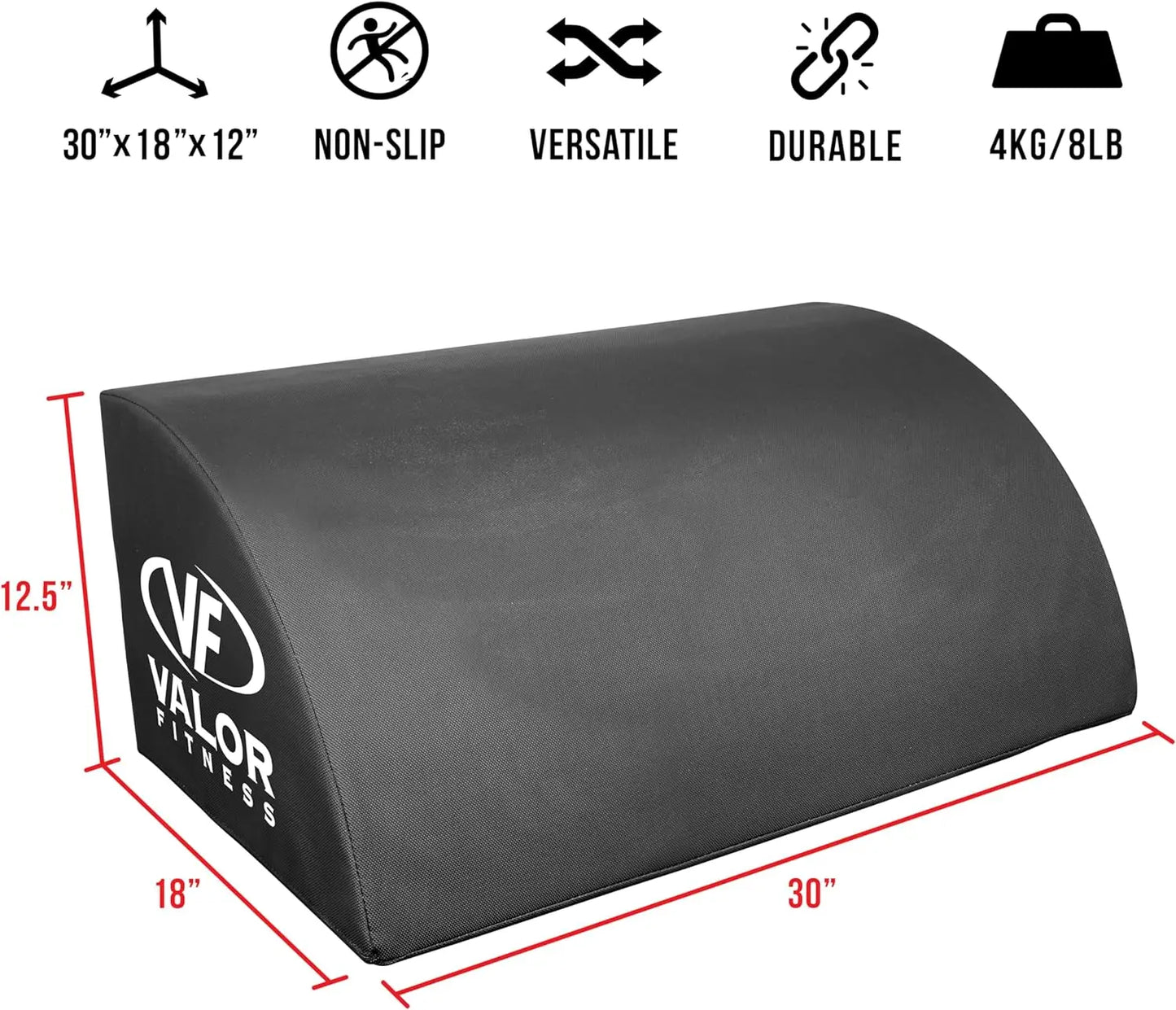 YTYIN Hip Thrust Pad For Home Gym Glute Training Platform