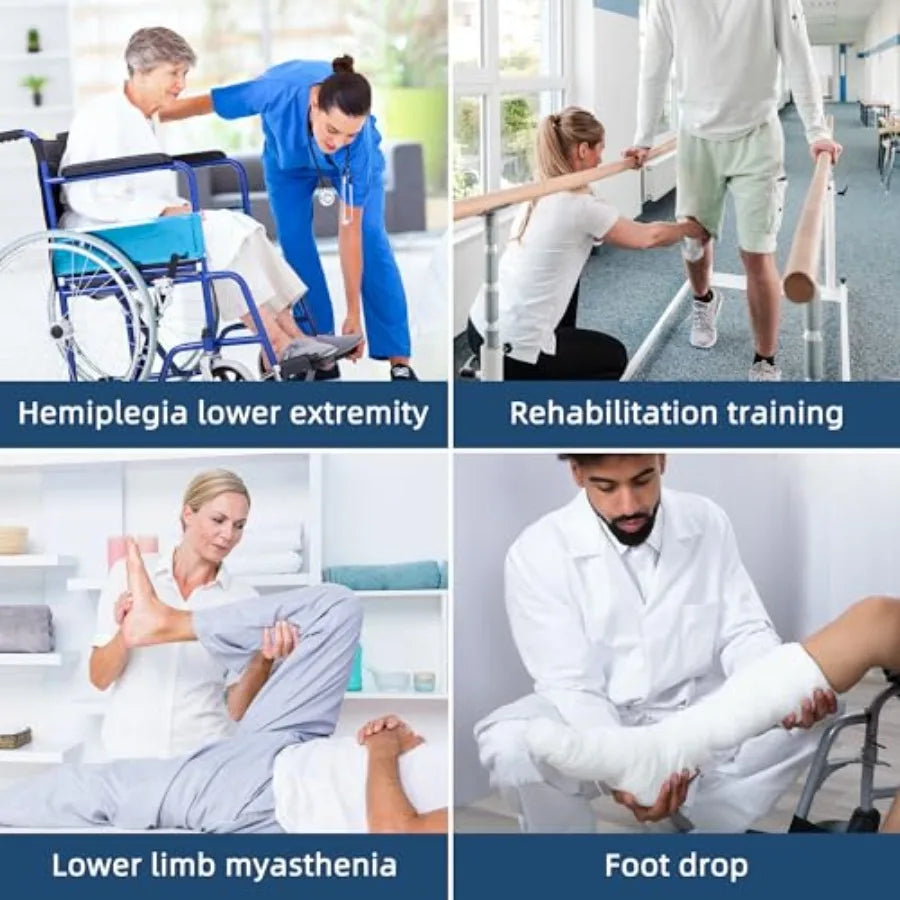 Knee Replacement Recovery Aids Leg Stretcher for Rehab