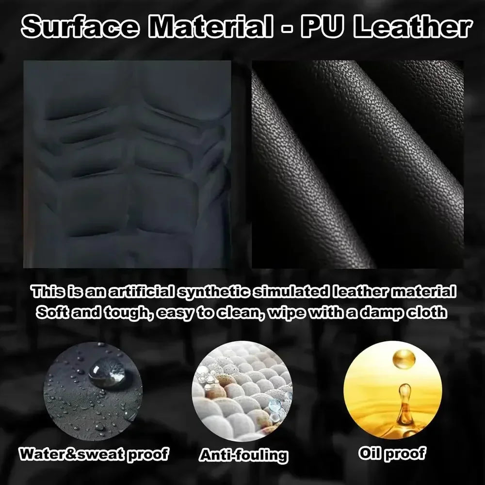 Free Standing Leather Punching Bag For Boxing And MMA Training