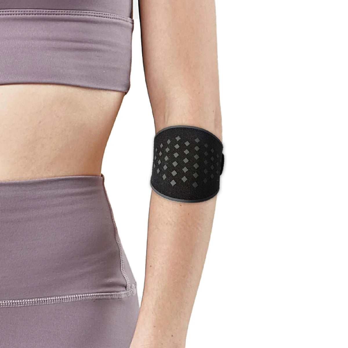 Breathable strap elbow protection sports pressurized support elbow protection men's and women's fitness badminton volleyball ten