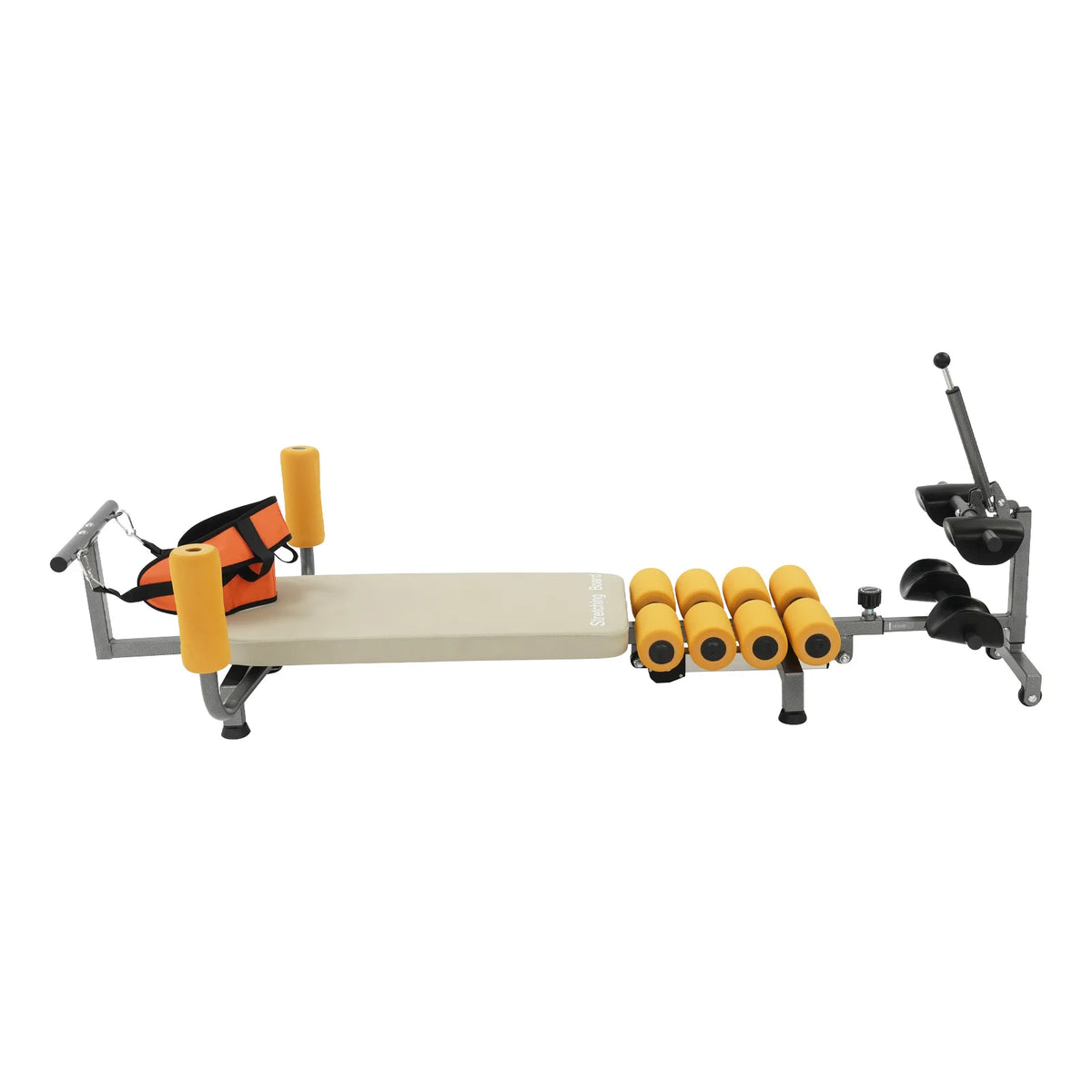 Electric Stretching Bench For Back And Body Muscle Relief