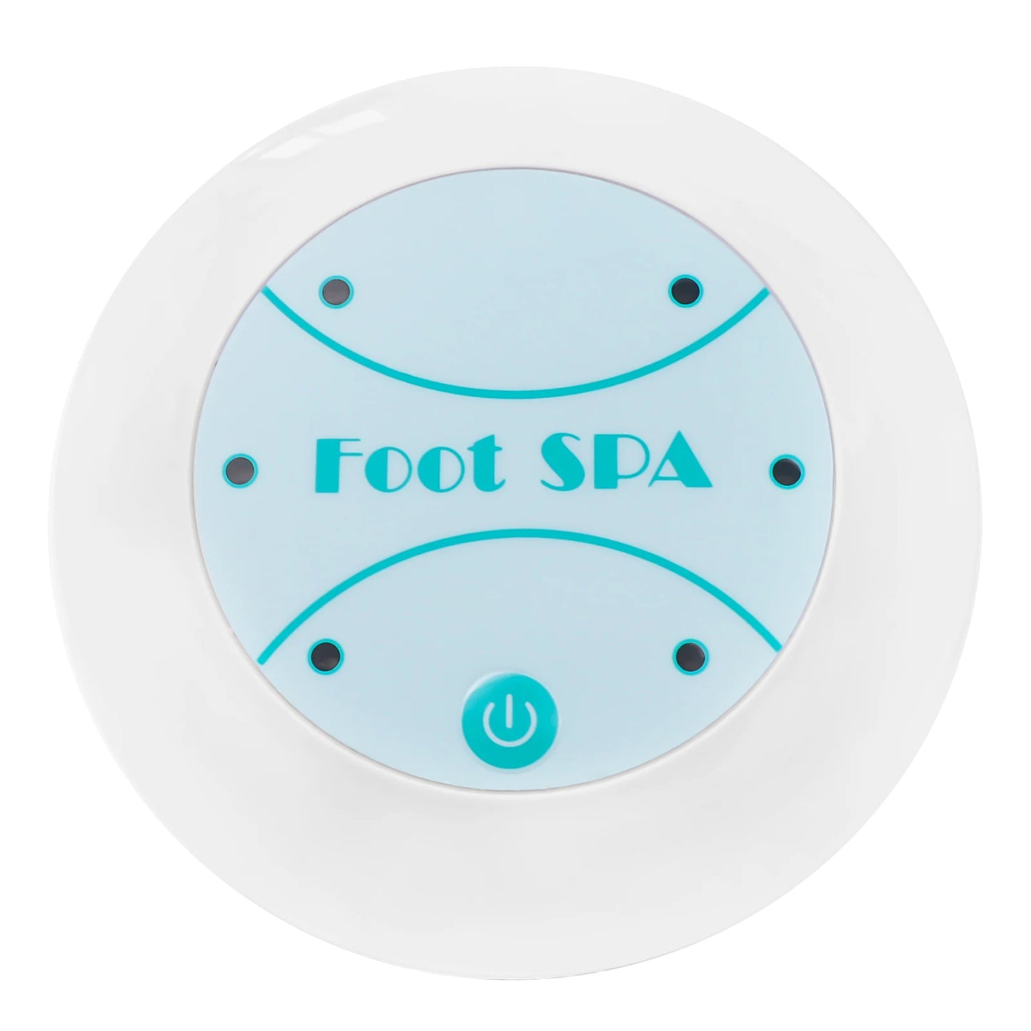 Bymaocar Foot Bath Spa Machine With Basin For Detox Circulation