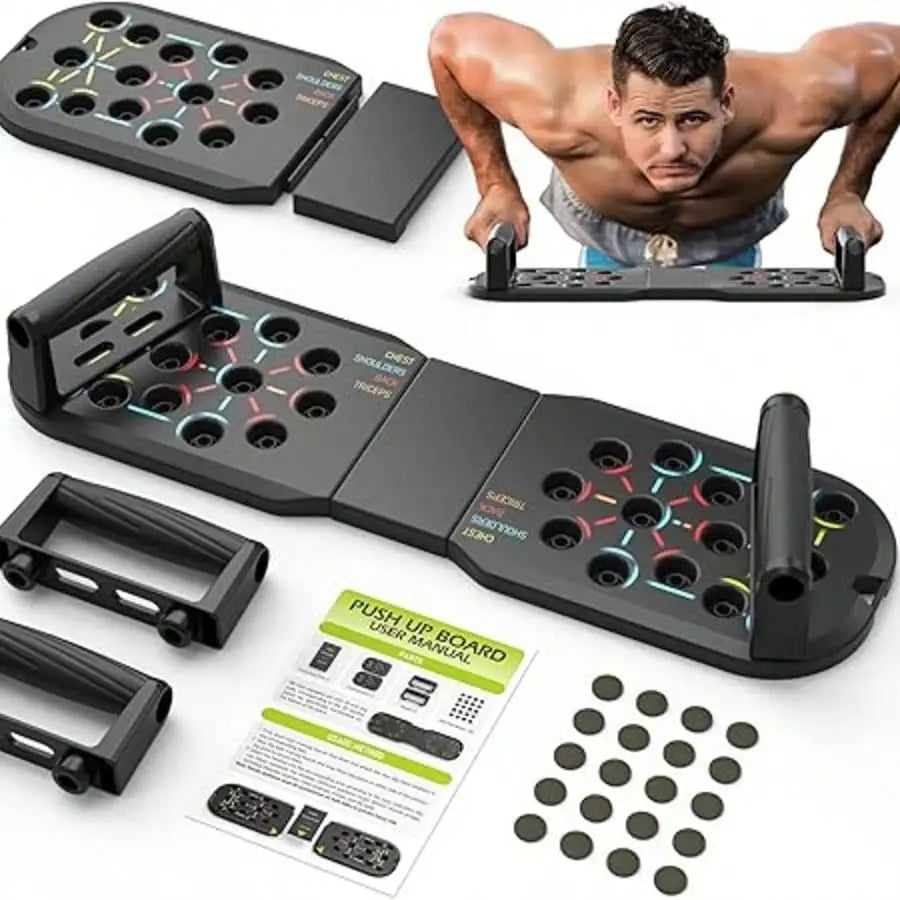 Push Up Board Home Workout Equipment Multi Function Chest Exercise
