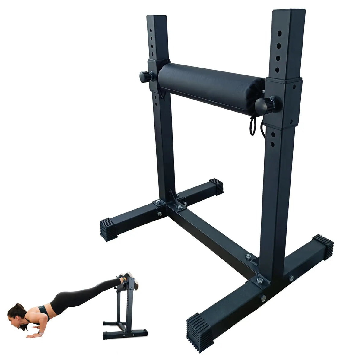 Bulgarian Split Squat Stand With Adjustable Height Support