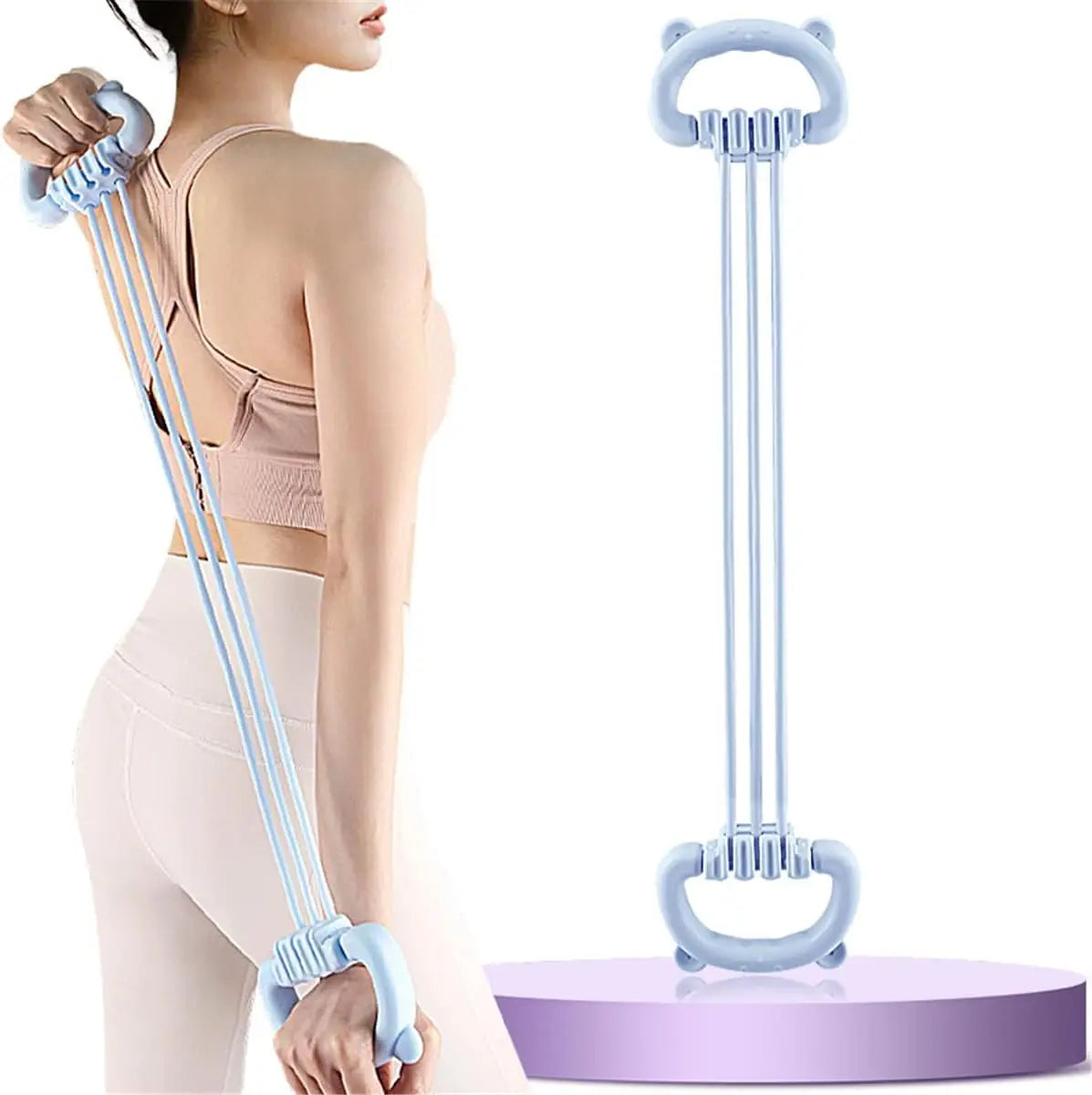 Figure 8 Resistance Bands For Full Body Strength Training