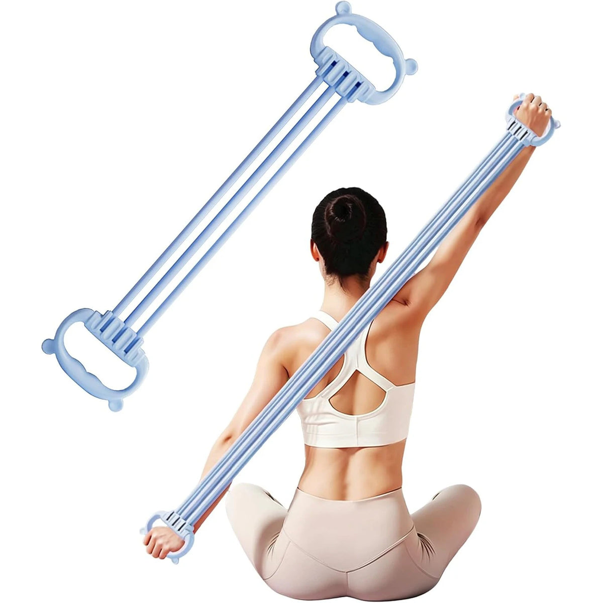 Figure 8 Resistance Bands For Full Body Strength Training