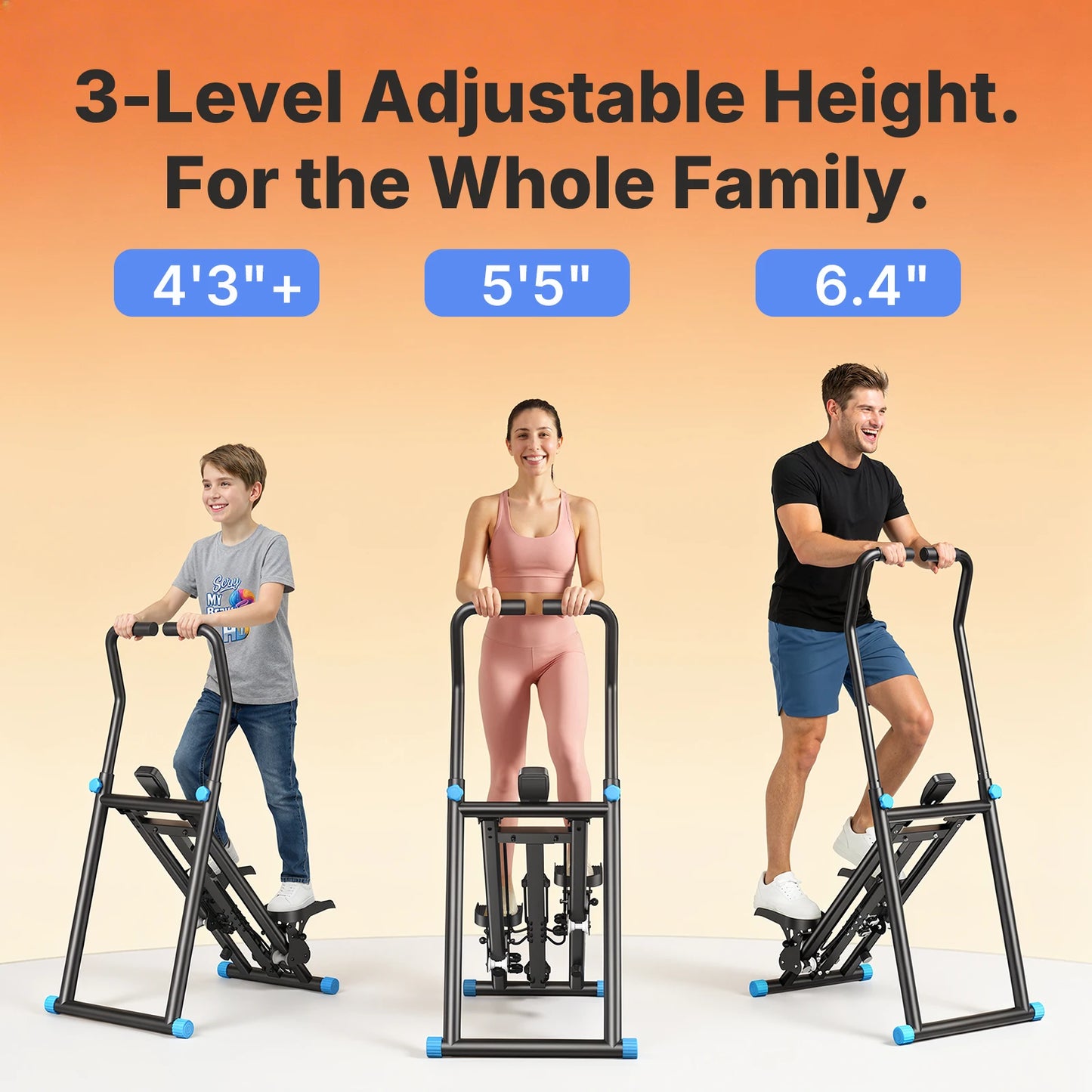 MERACH Foldable Stair Stepper Machine For Home Cardio Workout