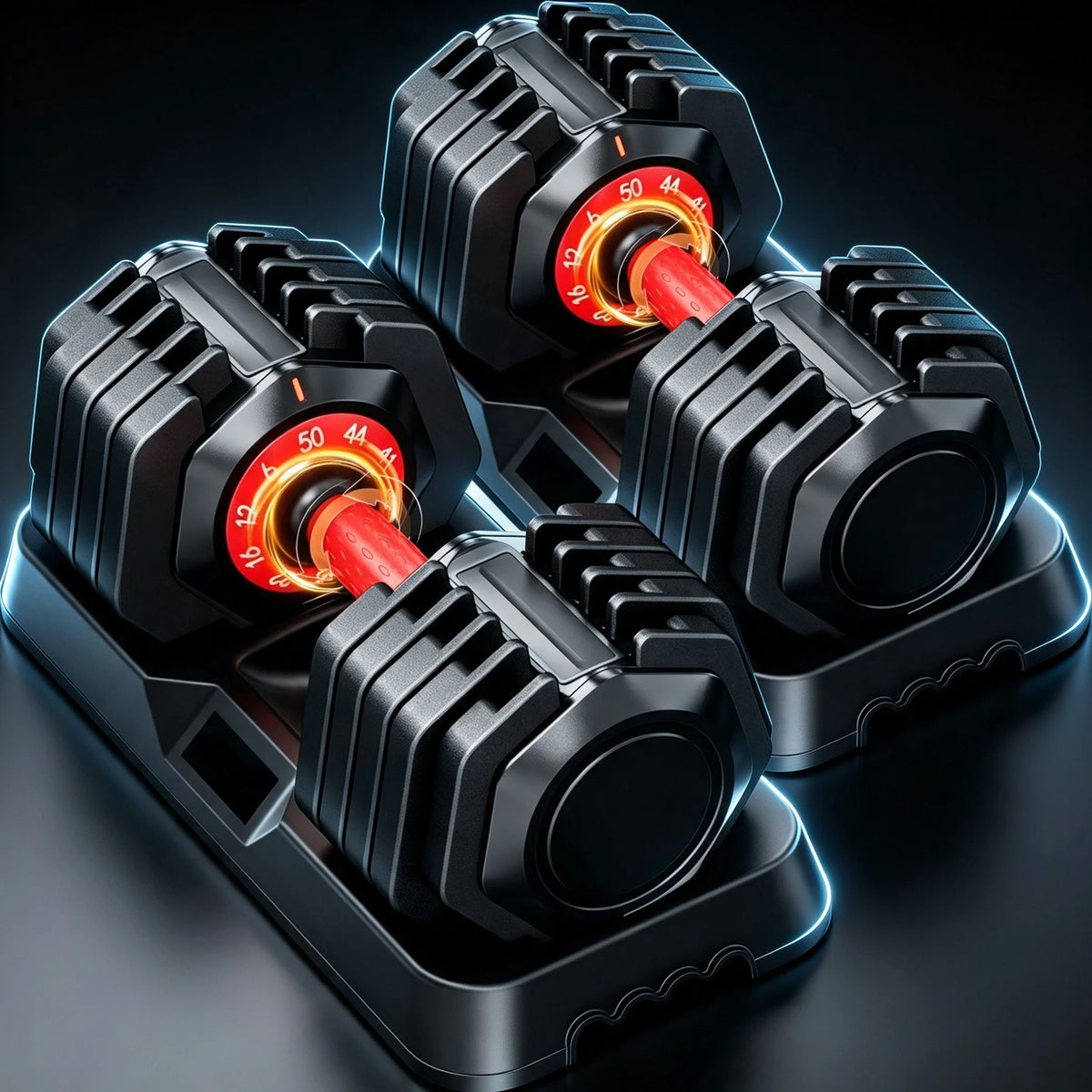 Adjustable Dumbbell With Secure Lock For Full Body Strength Training