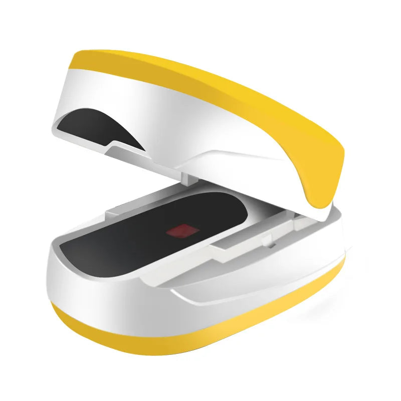 Jitesy Fingertip Pulse Oximeter SpO2 Blood Oxygen Saturation Monitor