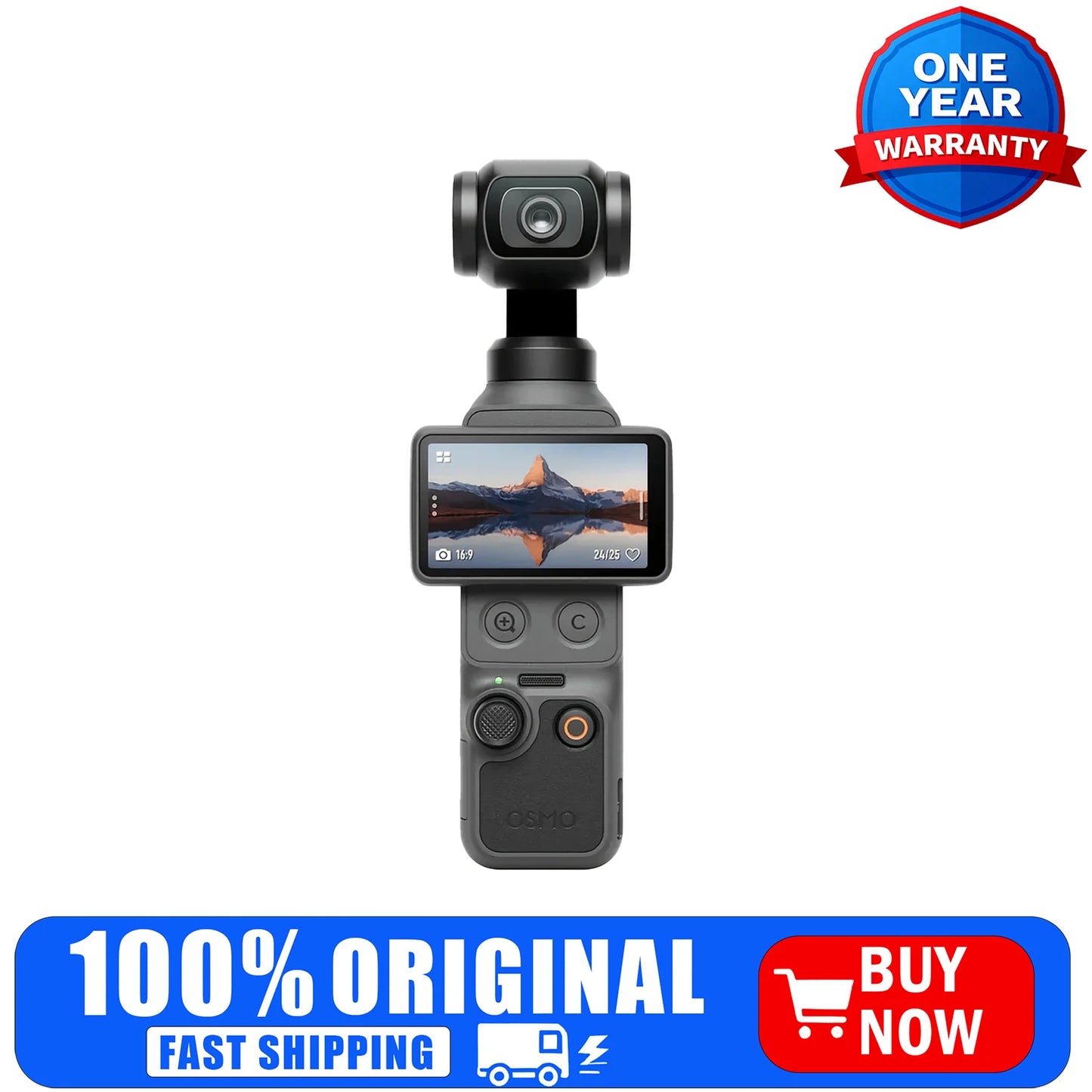 DJI Osmo Pocket 4K/6K Pocket Gimbal Camera With 1-Inch Sensor