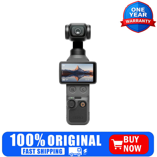DJI Osmo Pocket 4K/6K Pocket Gimbal Camera With 1-Inch Sensor