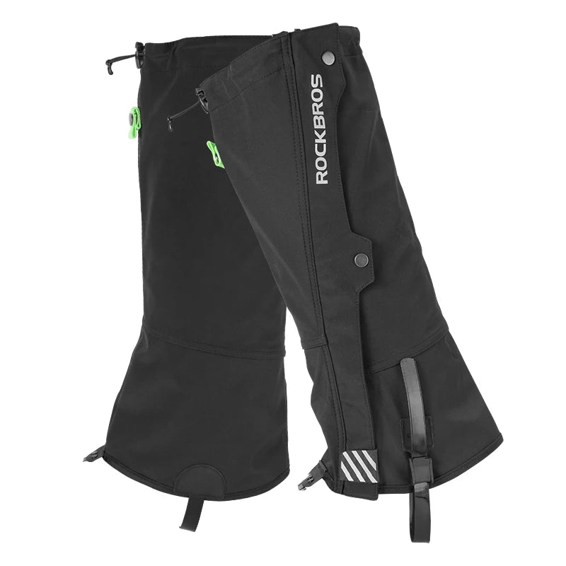 ROCKBROS Waterproof Outdoor Hiking Gaiters For All Weather Protection