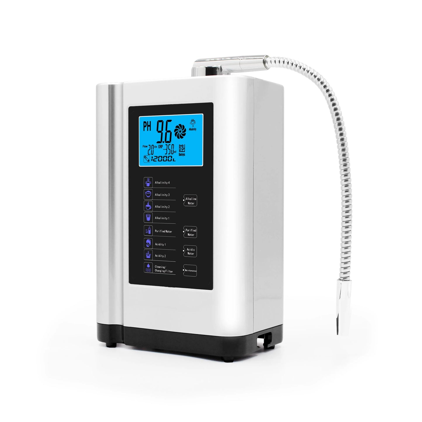 Alkadrops Alkaline Water Ionizer Hydrogen Generator Purifier