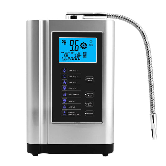 Alkadrops Alkaline Water Ionizer Hydrogen Generator Purifier