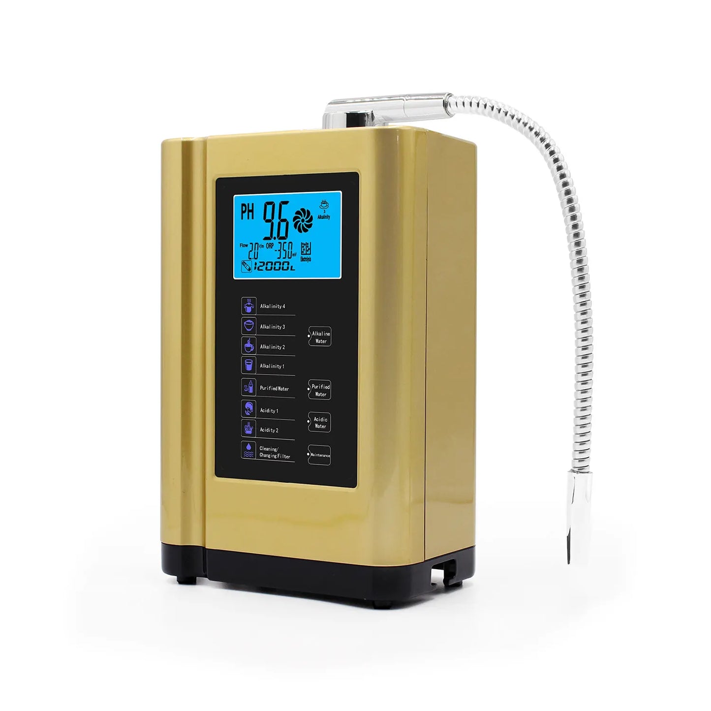 Alkadrops Alkaline Water Ionizer Hydrogen Generator Purifier