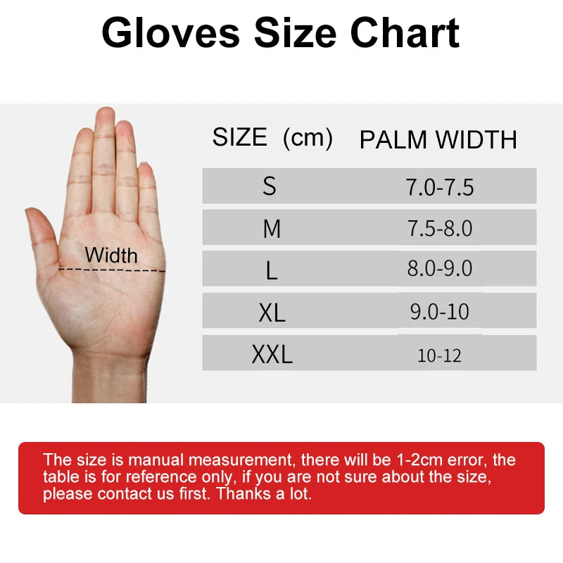 ROCKBROS Half Finger Cycling Gloves With Gel Padding And Grip