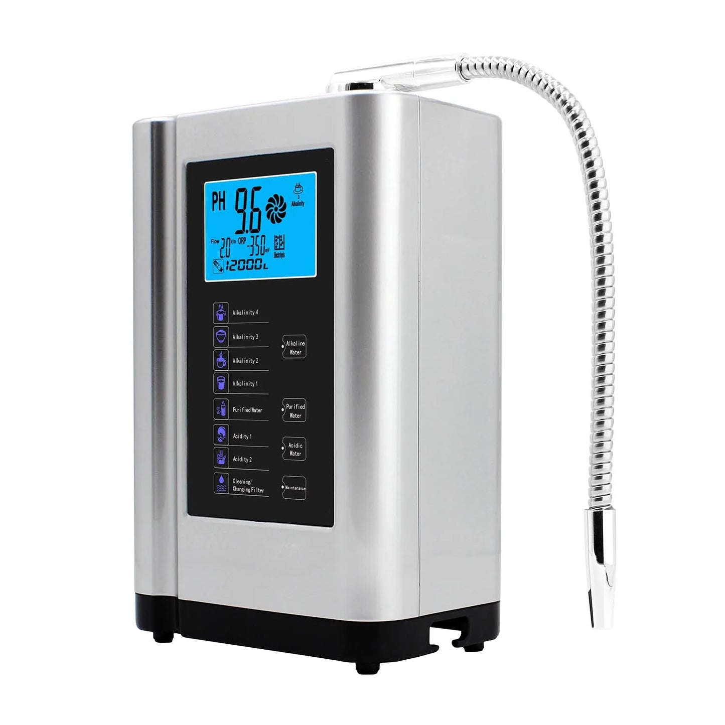Alkadrops Alkaline Water Ionizer Hydrogen Generator Purifier