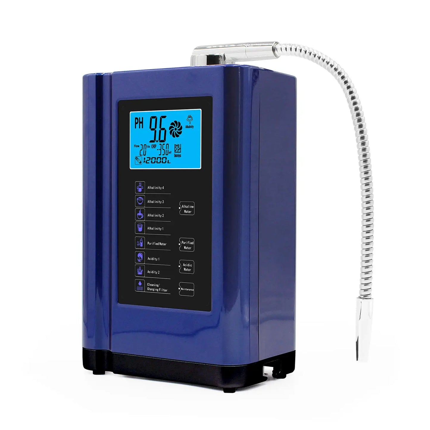 Alkadrops Alkaline Water Ionizer Hydrogen Generator Purifier