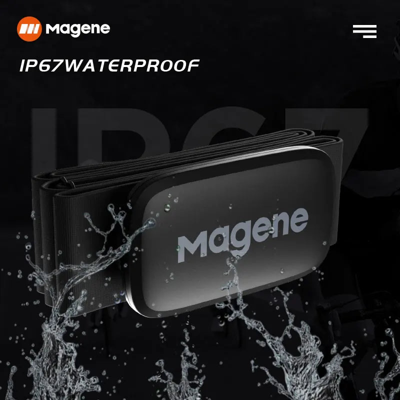 Magene Mover H64 Heart Rate Sensor Dual Mode ANT Bluetooth