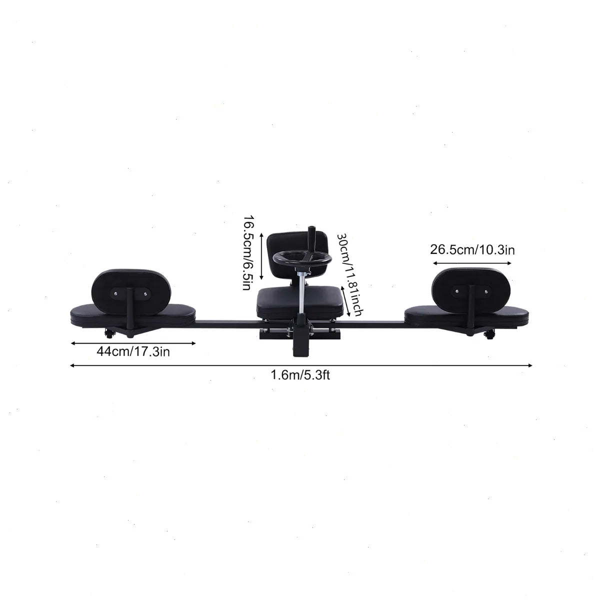 Adjustable Horizontal Split Flexibility Stretching Trainer For Home