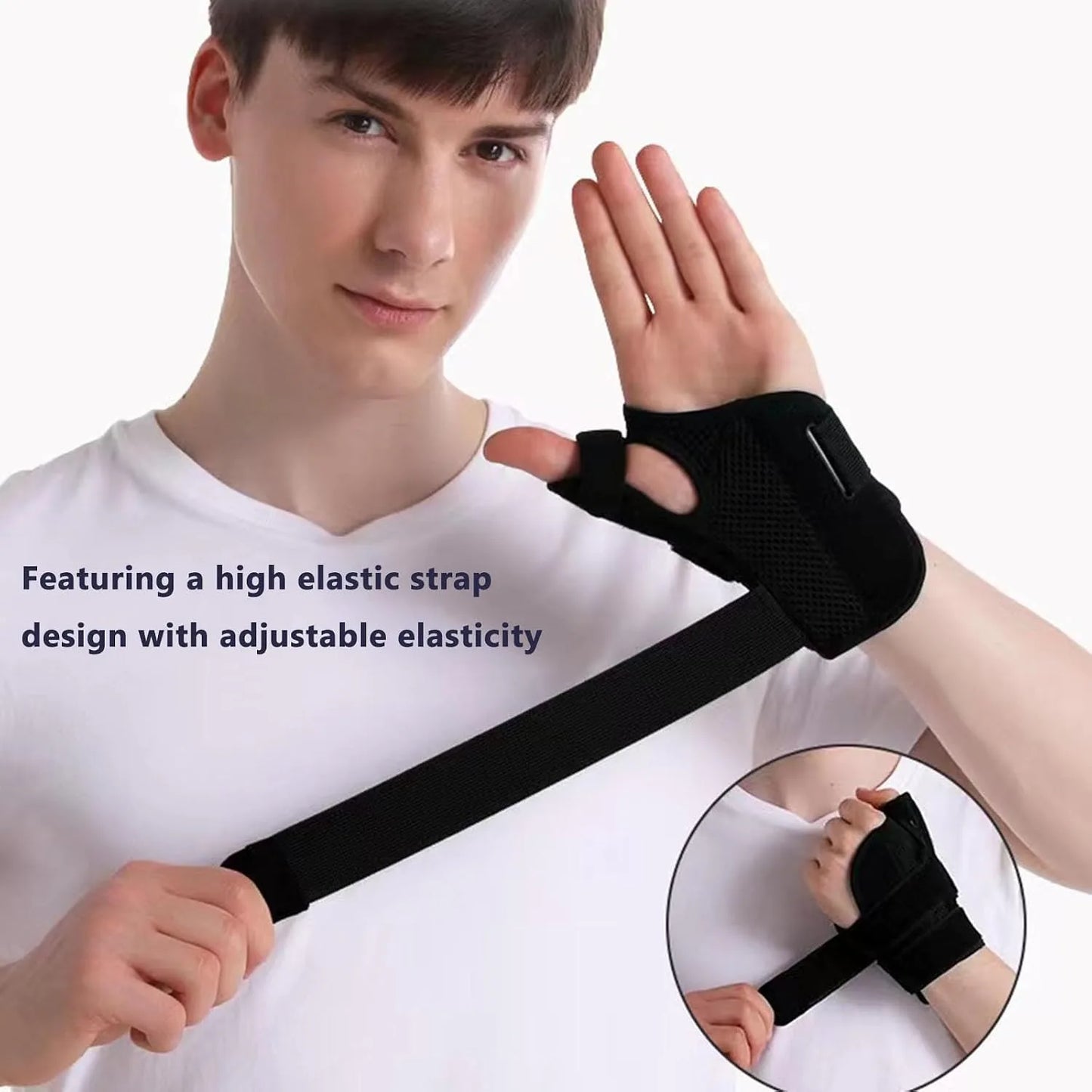 Thumb Splint Support Brace for Arthritis and Carpal Tunnel Breathable