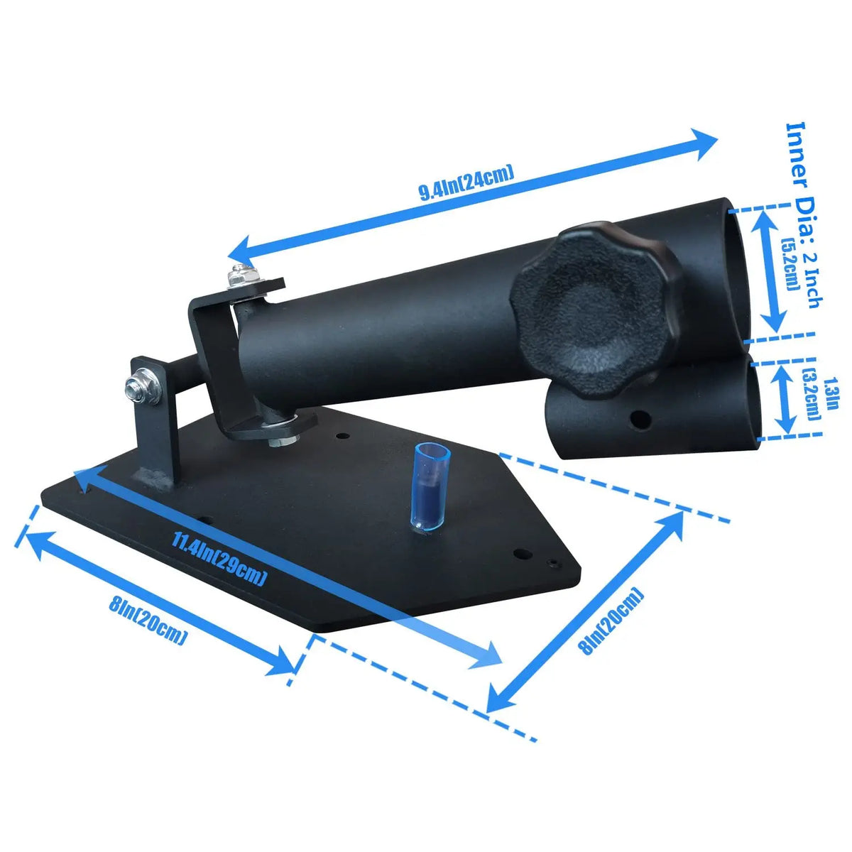 MARSAFIT Portable Landmine Base For Barbell Strength Training