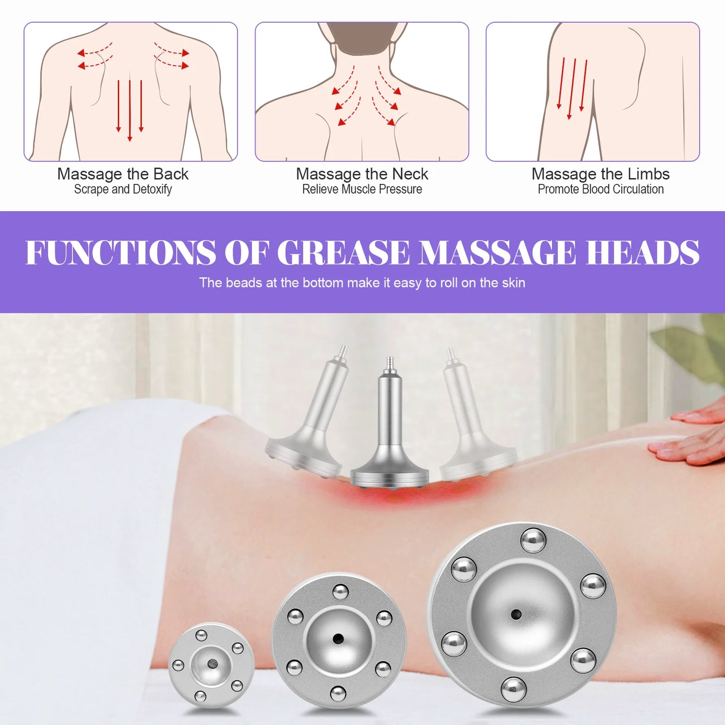Professional Cupping Massage Machine With Strong Suction For Spa