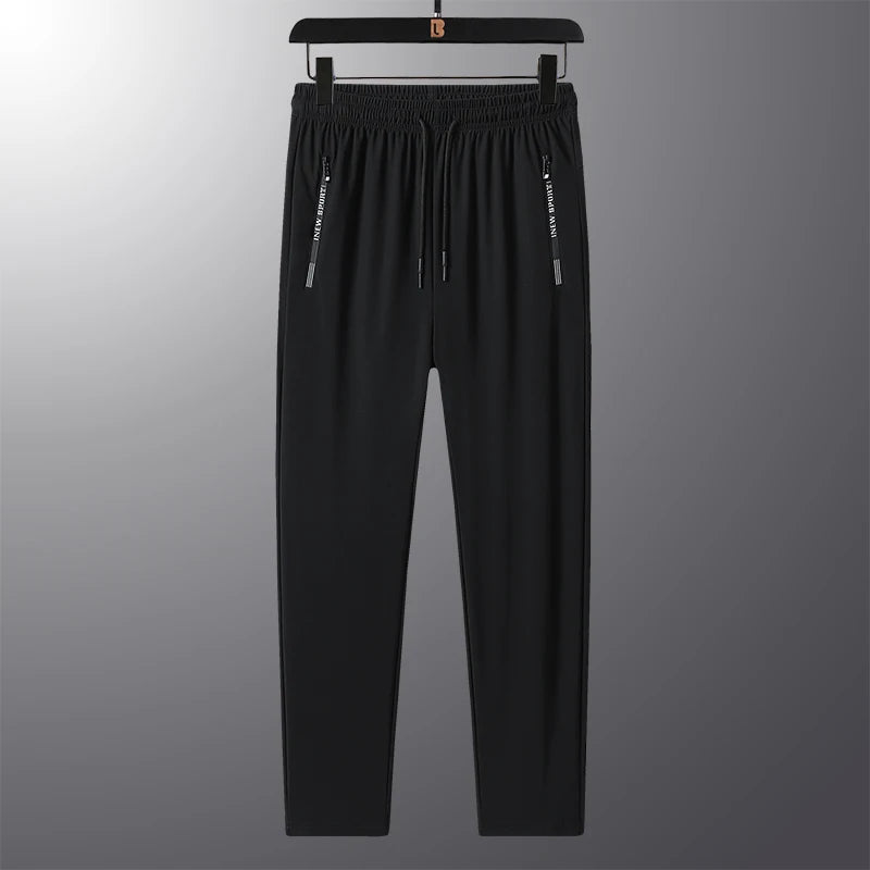 Men's Ice Silk Quick Dry Sweat Absorbing Sports Pants