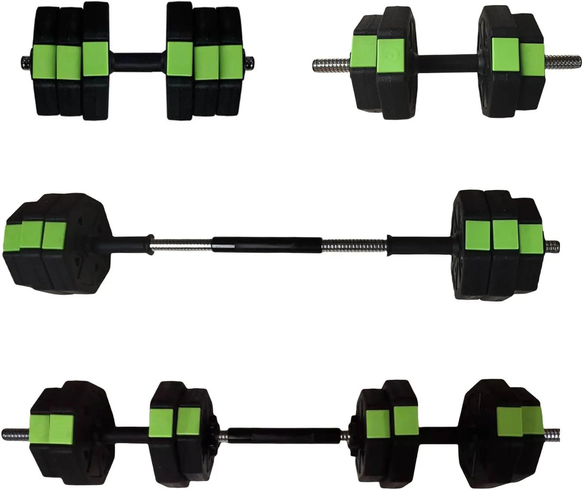 Adjustable Kettlebell And Dumbbell Set For Strength Training