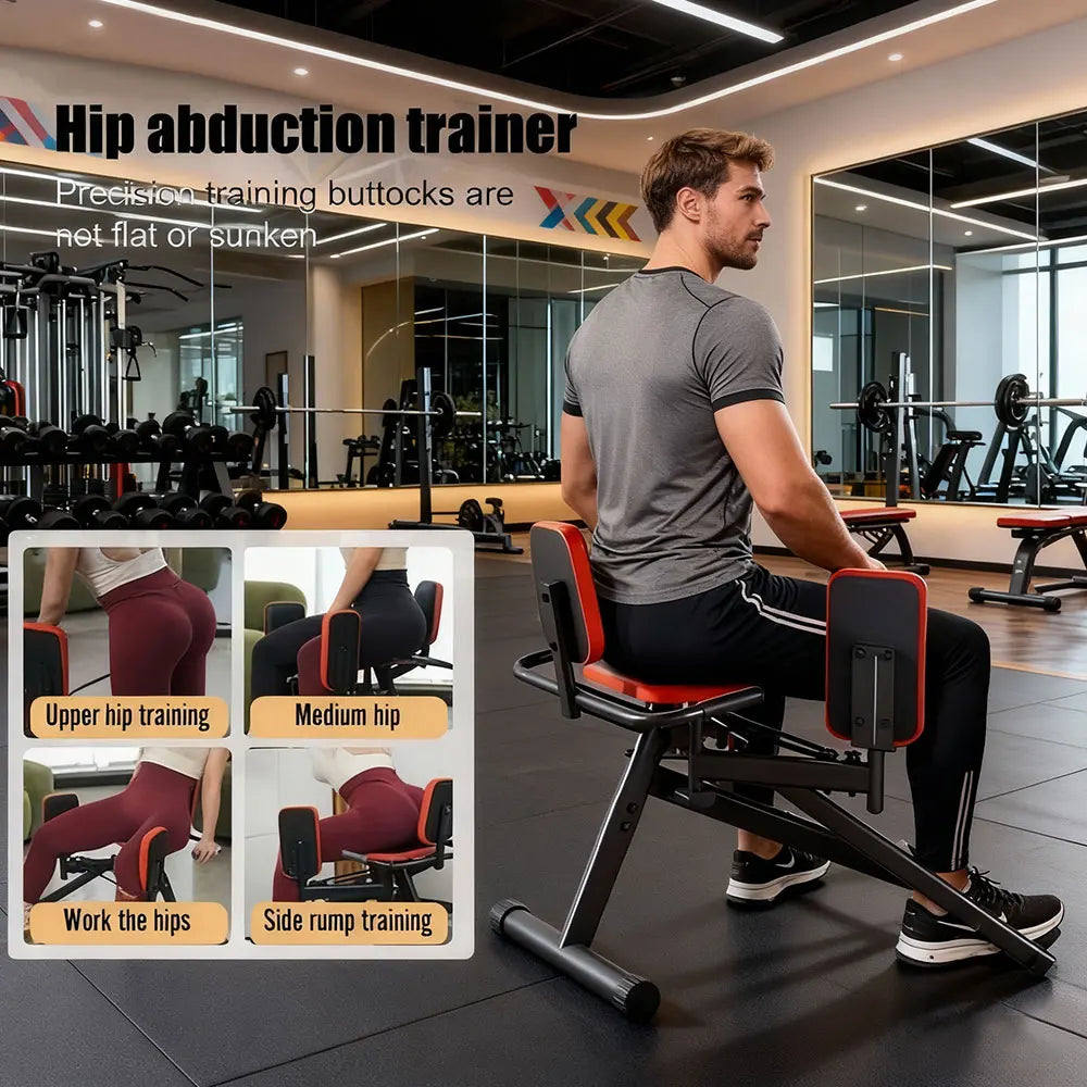 KBQ Glute Abduction Machine For Leg And Outer Thigh Training